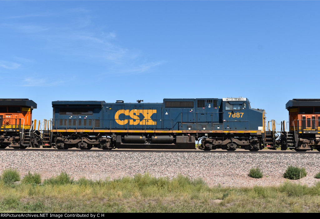 CSX 7887